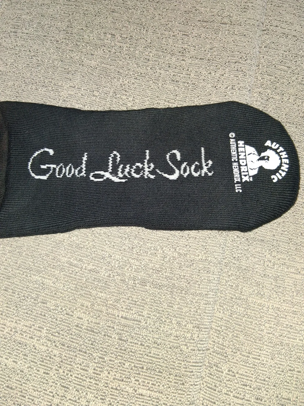 Good luck Sock official crew